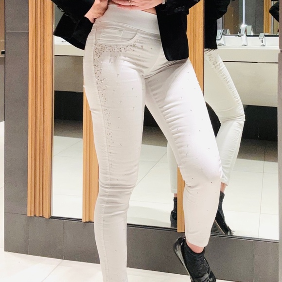 White jeans  NWT - Picture 7 of 7